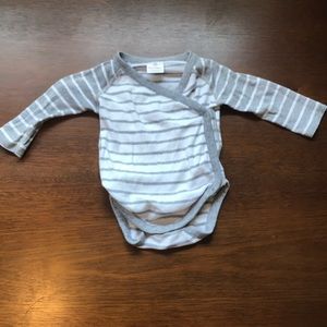 Hanna Andersson Crossover Onsie